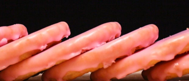 Pink Cookies